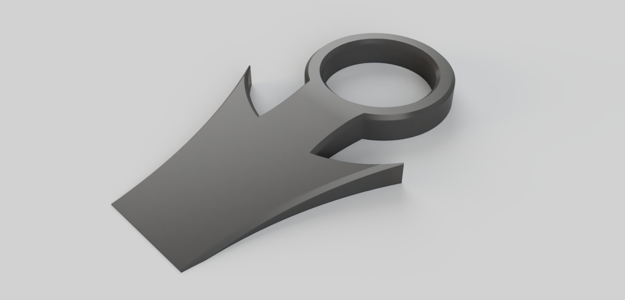 Đồ chặn cửa M3 lấy cảm hứng từ dao ném M3