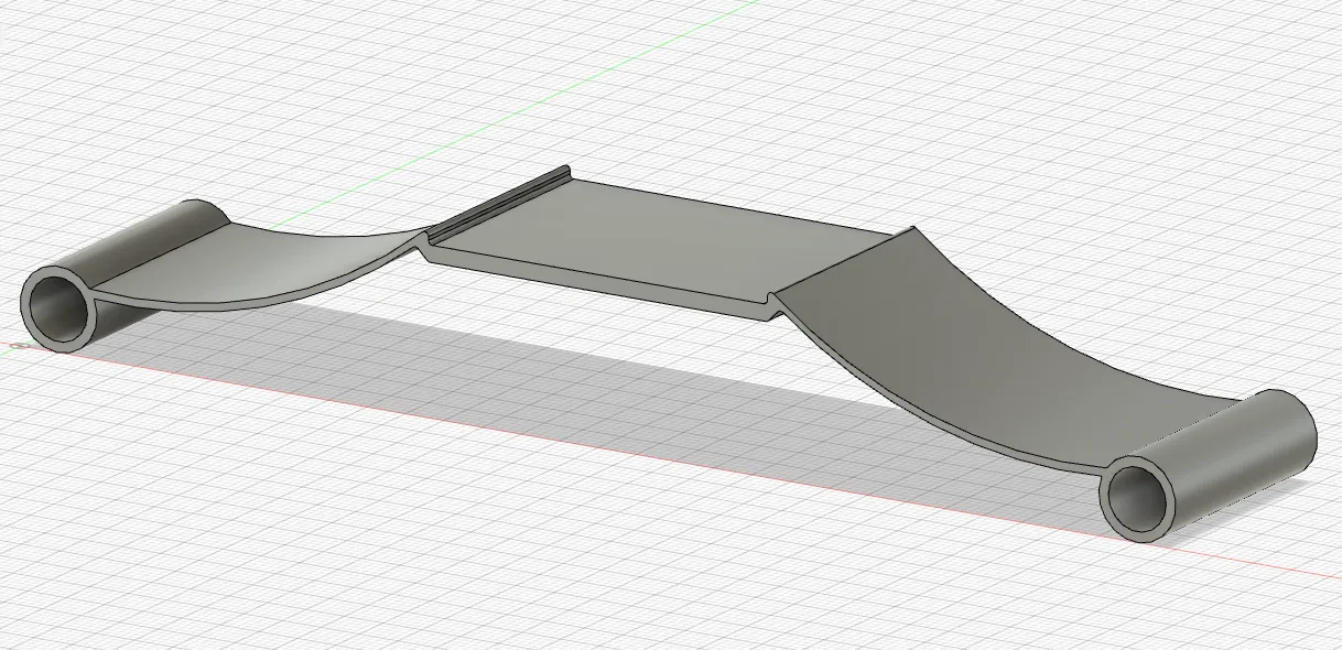 Cái chêm cửa hai mặt cho cửa dày tối đa 43mm