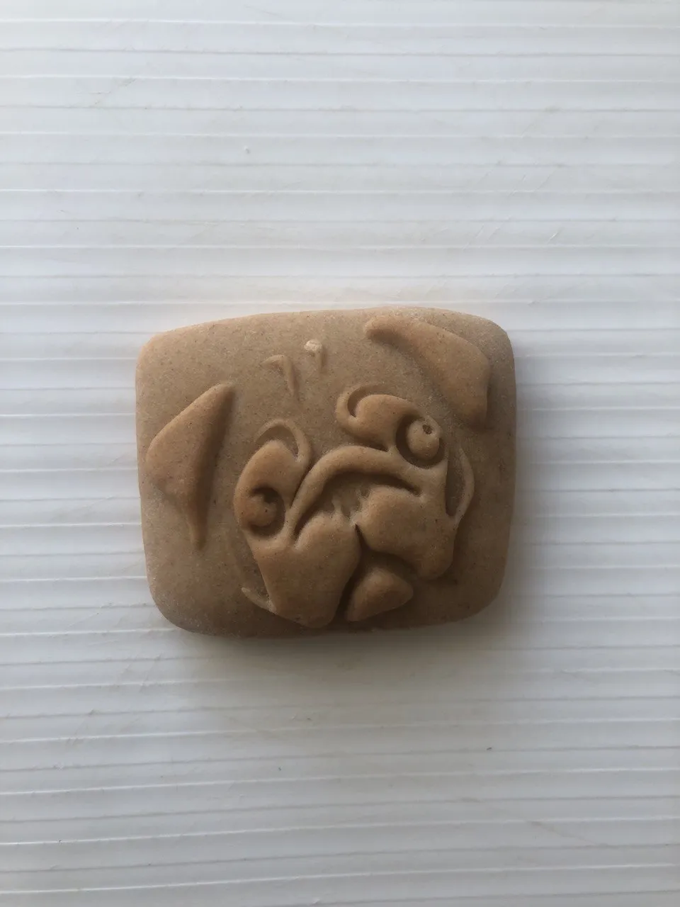 Khuôn bánh gừng hình chó pug dễ thương