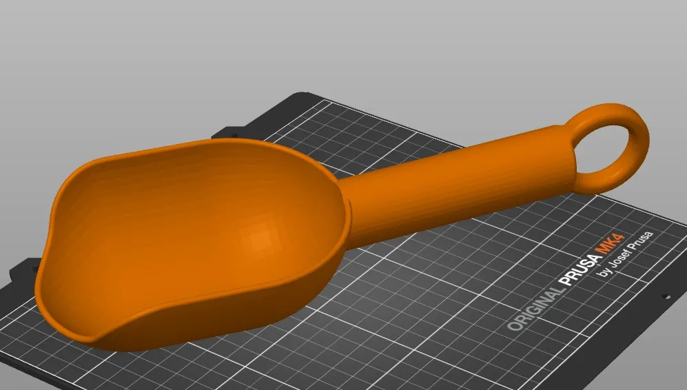 Cái muỗng cho ăn gia súc