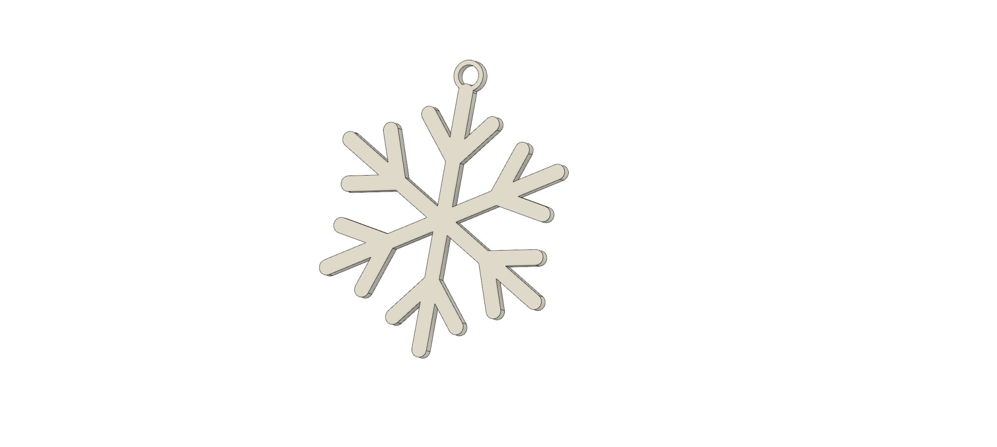 Bông tuyết trang trí cây thông Giáng Sinh