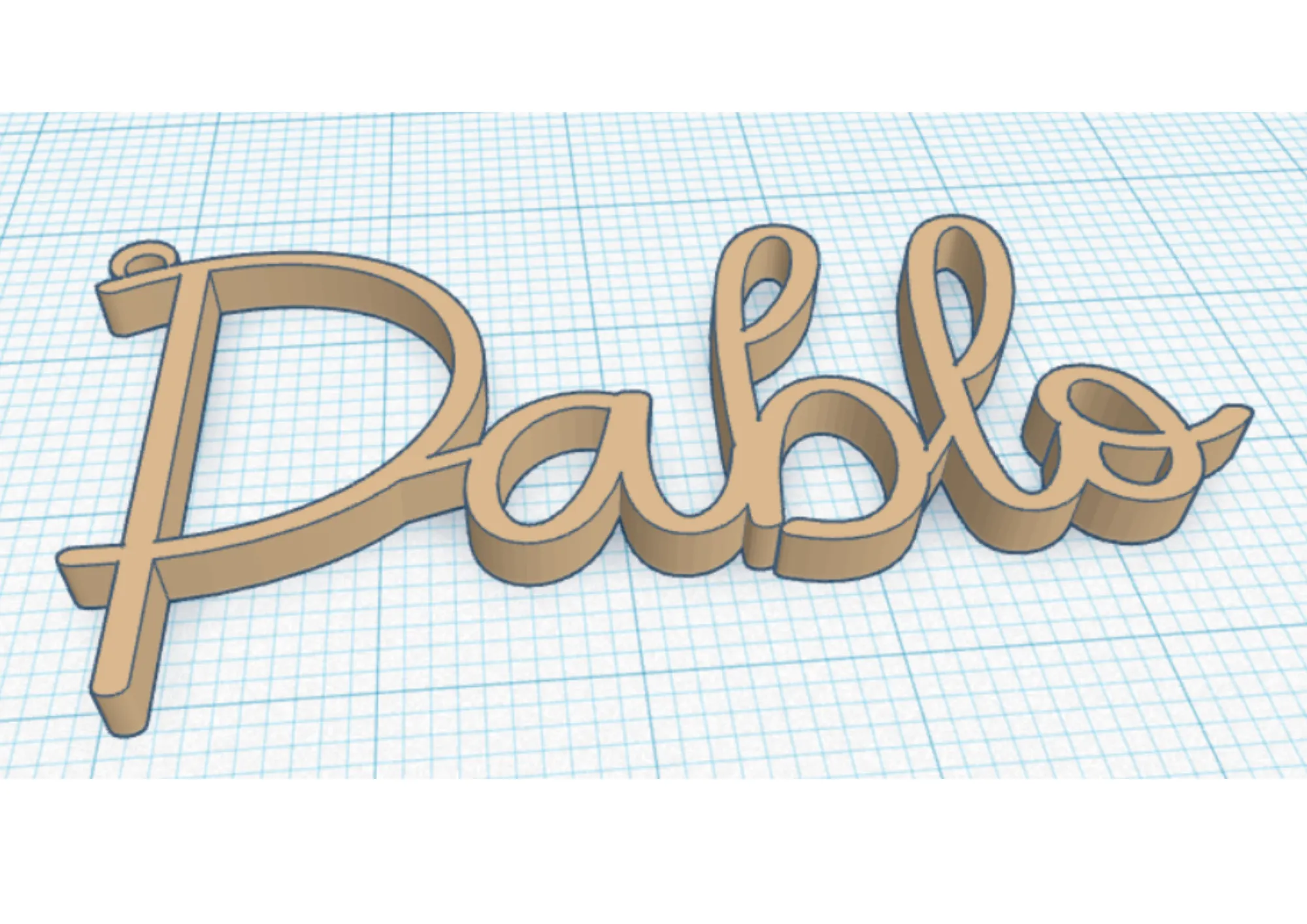 Llavero cá nhân hóa với tên độc đáo