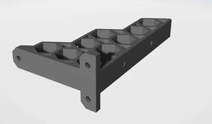 Giá đỡ tổ ong với bề mặt phẳng