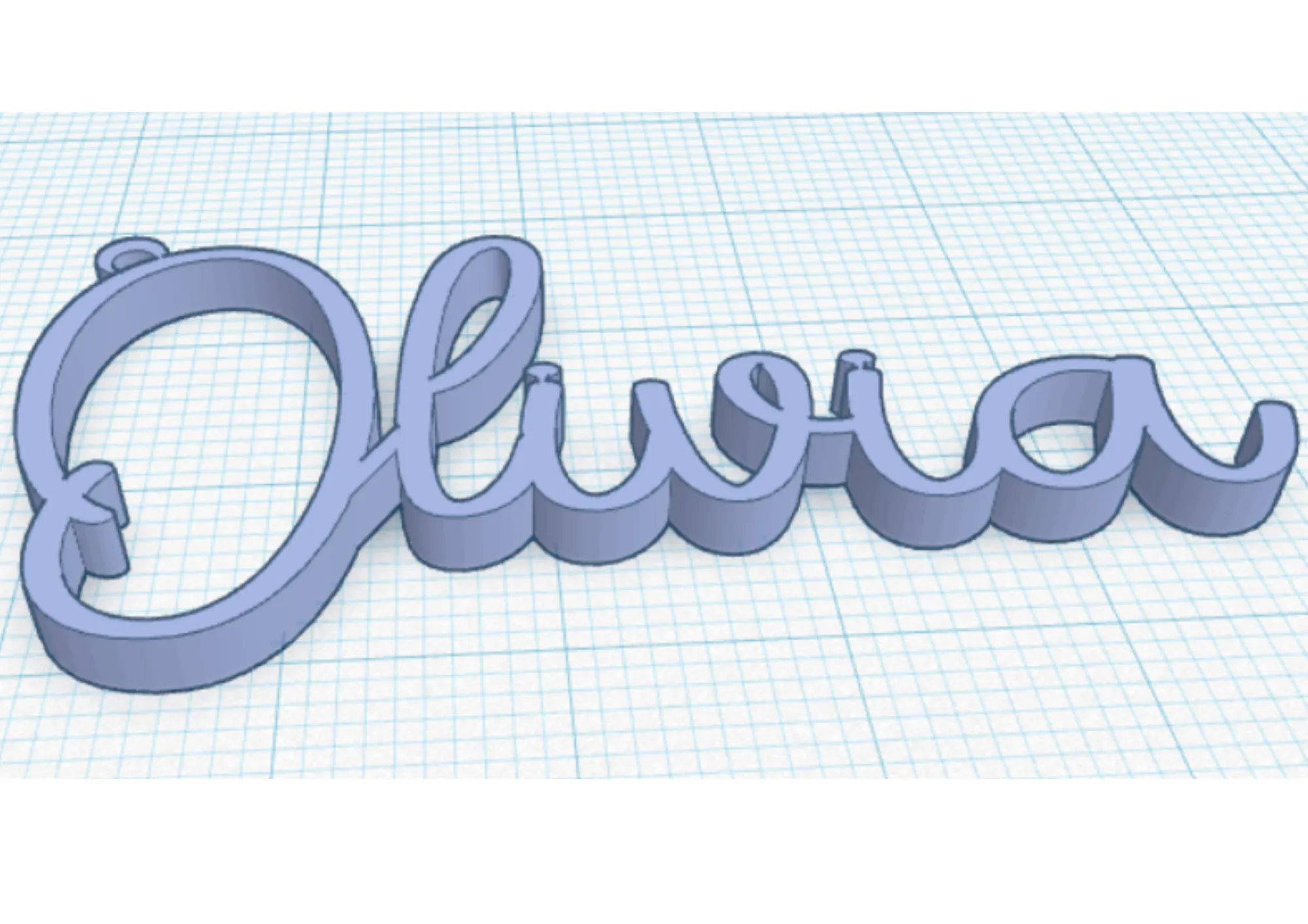 Llavero cá nhân hóa với tên độc đáo