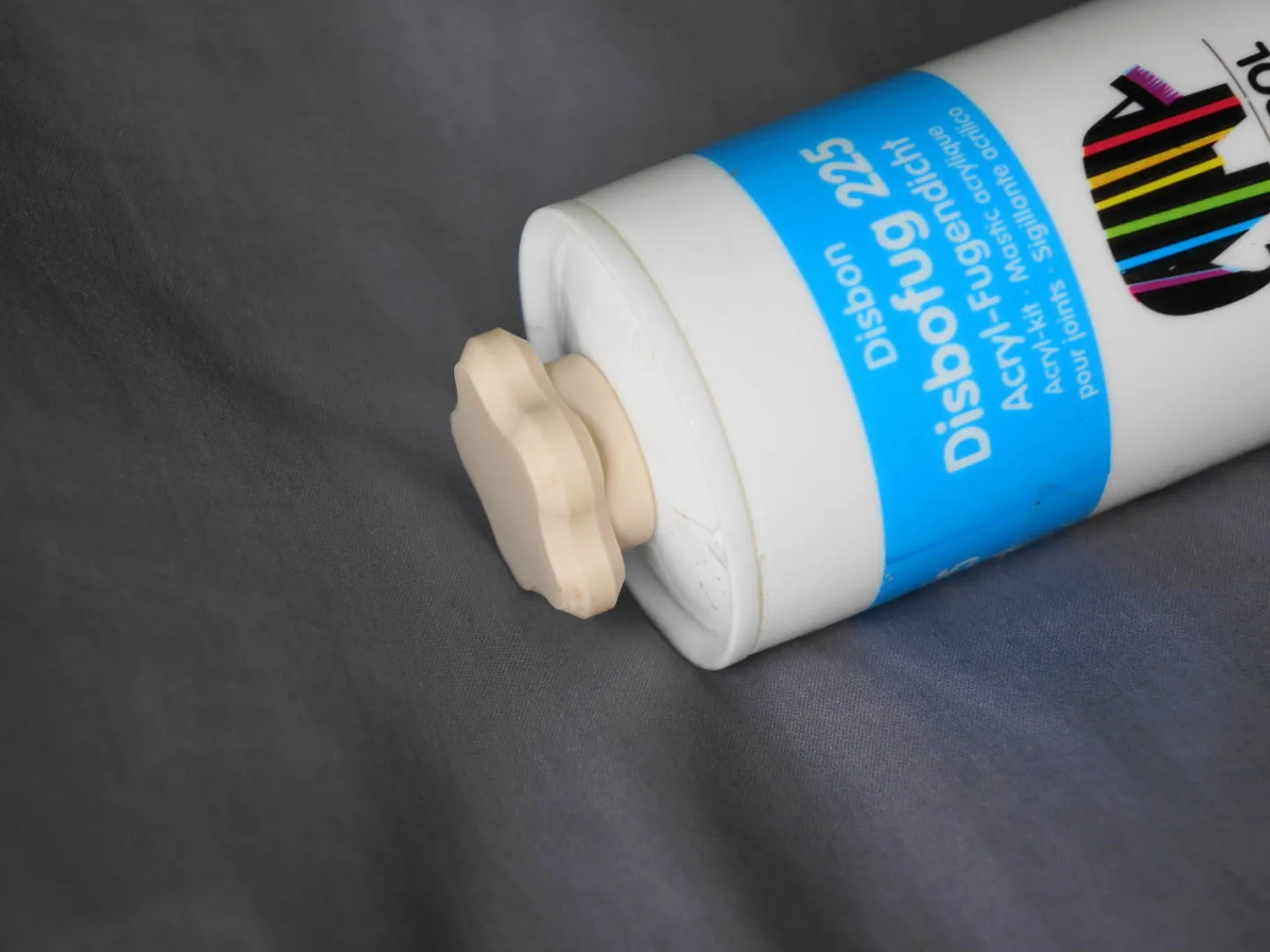 Vòi phun và nắp cho cartridge keo, silicone 15mm