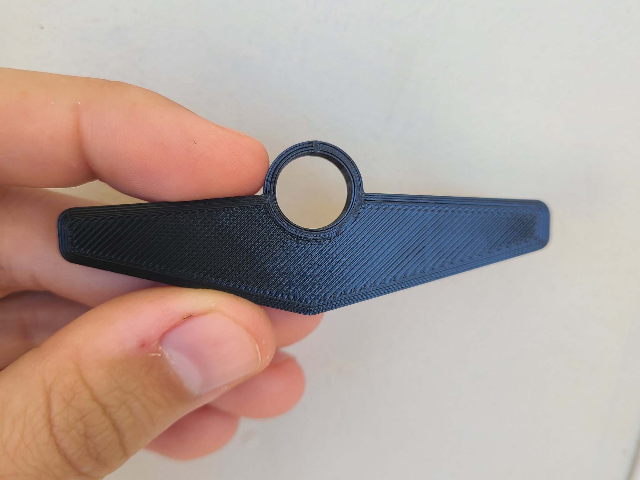 Đế chặn cửa tối giản cho bản lề cửa giữa