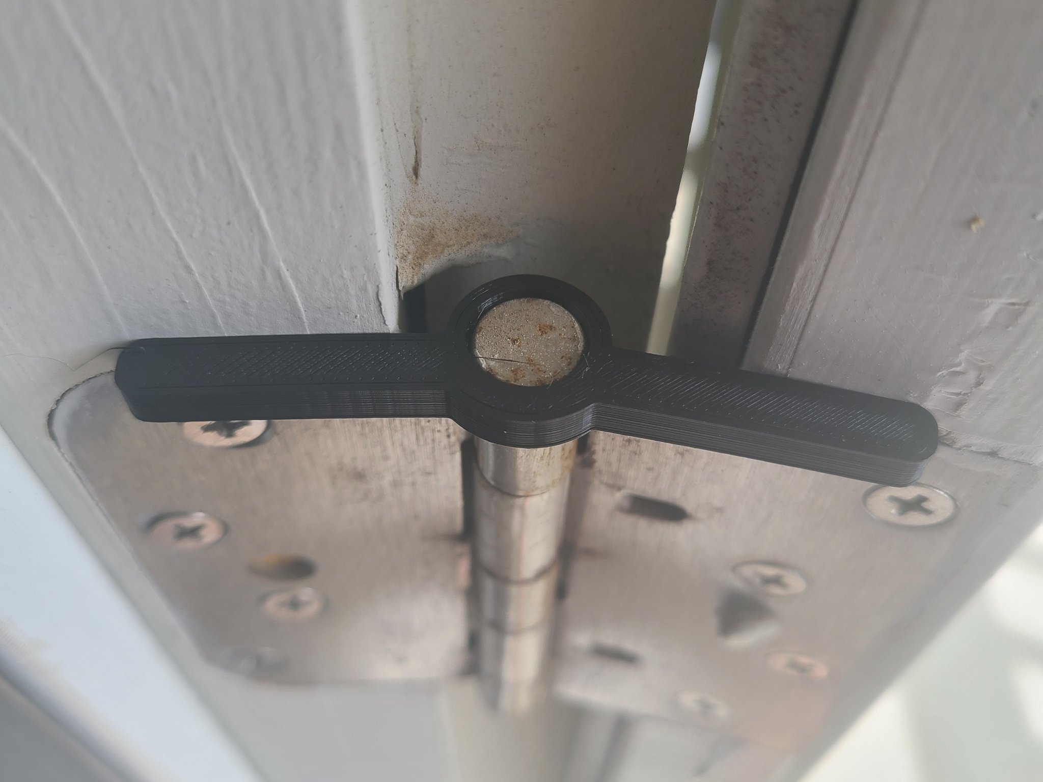 Đế chặn cửa tối giản cho bản lề cửa giữa