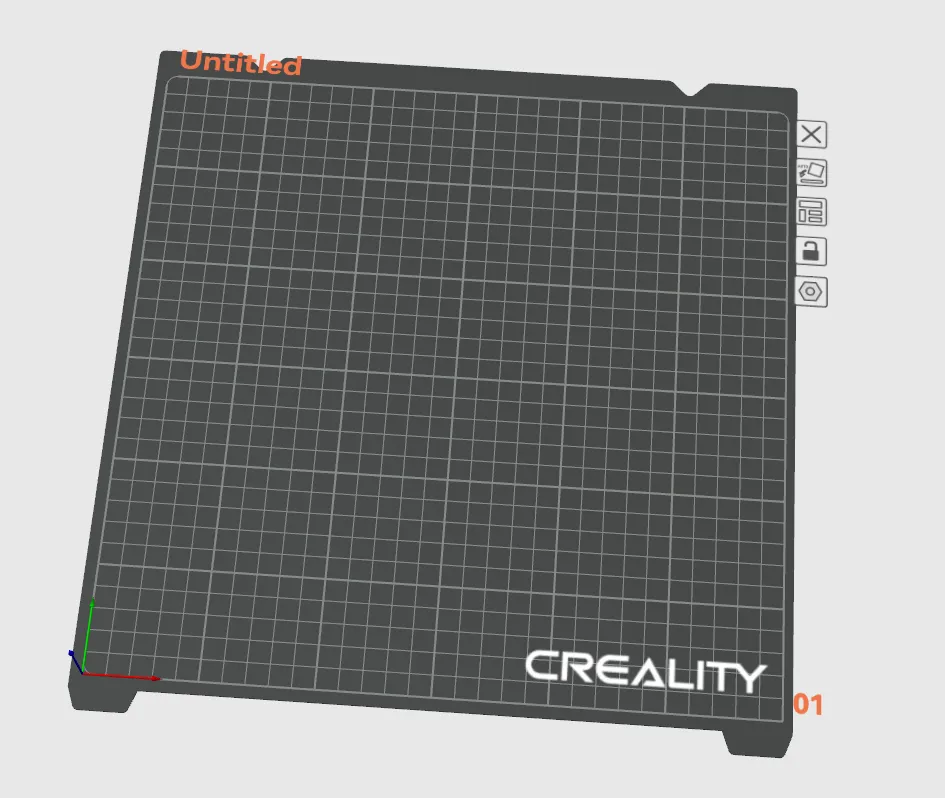 Bảng in cho máy in 3D Ender 3 S1 Plus dành cho Orca Slicer