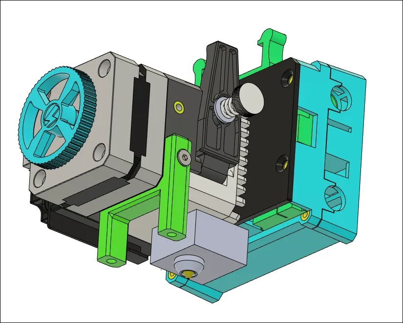 Giá đỡ quét 3D Beacon cho máy in Sovol SV06
