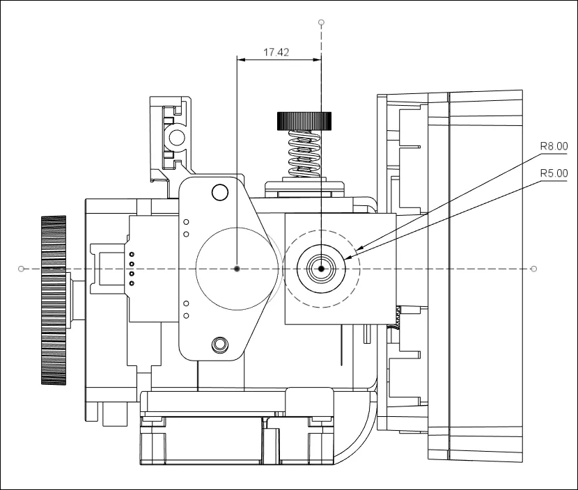 Giá đỡ quét 3D Beacon cho máy in Sovol SV06