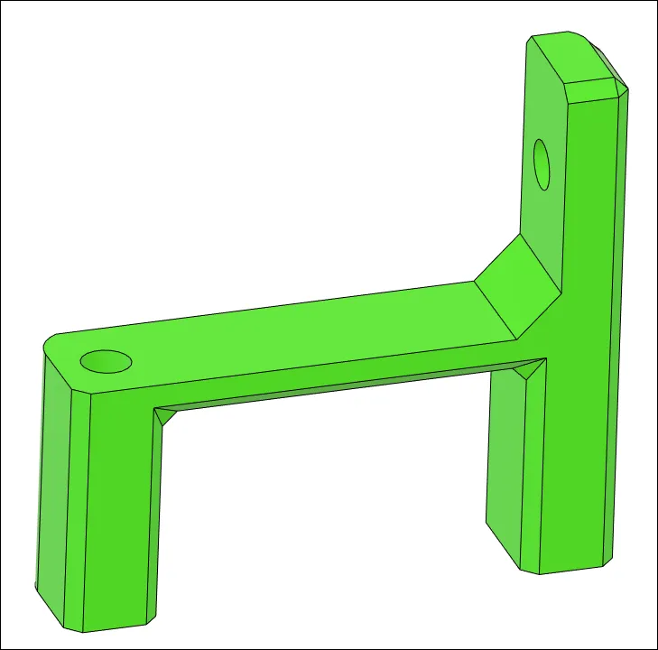 Giá đỡ quét 3D Beacon cho máy in Sovol SV06
