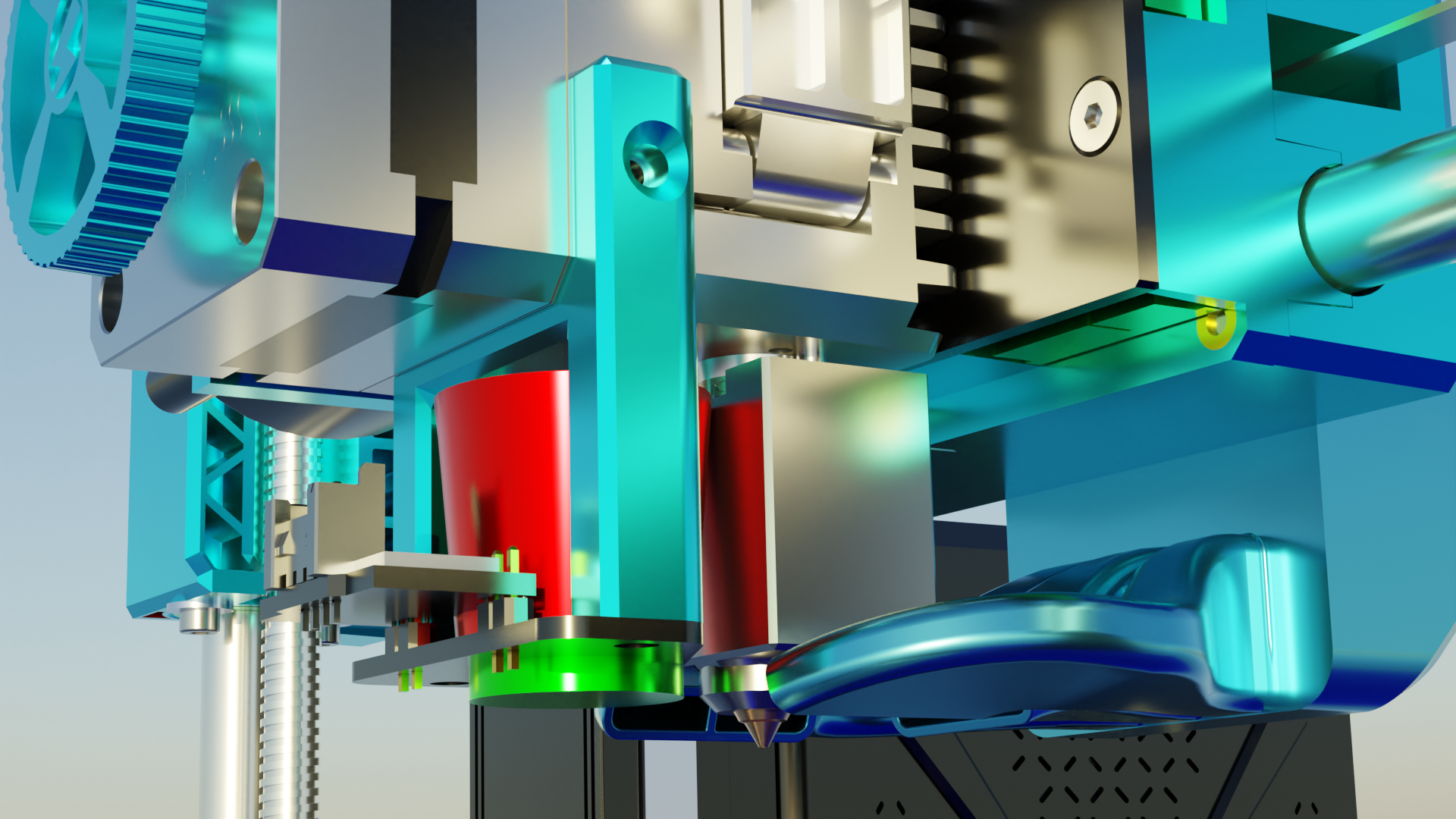 Giá đỡ beacon Sv06+ cho máy in 3D