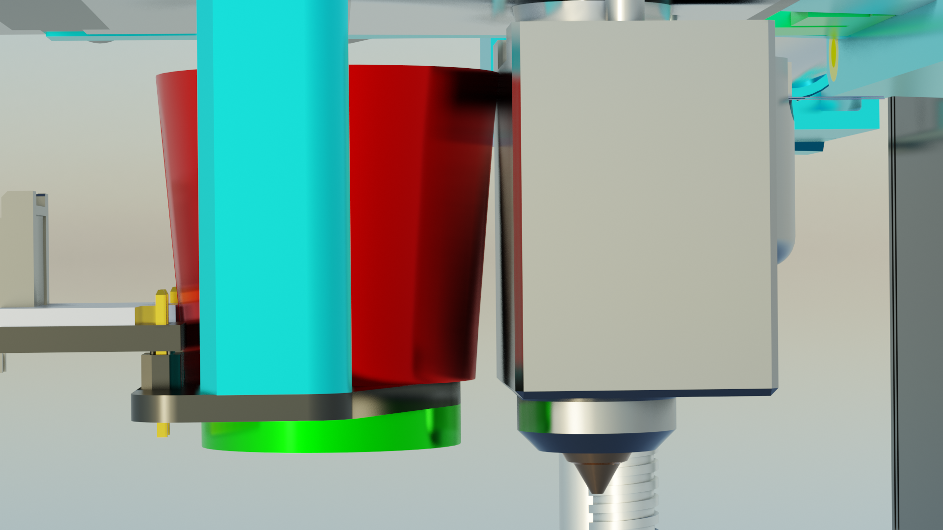 Giá đỡ beacon Sv06+ cho máy in 3D