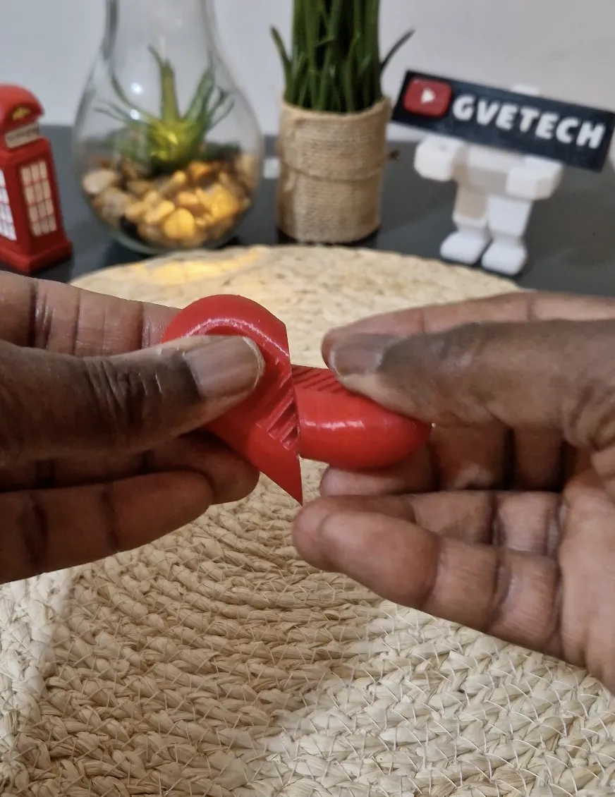 Mô hình thiết bị fidget hình trái tim giảm căng thẳng