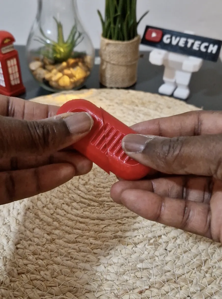 Mô hình thiết bị fidget hình trái tim giảm căng thẳng