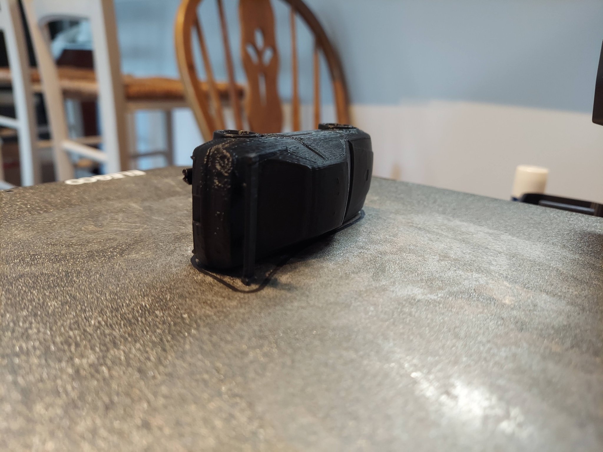 Nissan Skyline GTR với bánh xe di chuyển in sẵn