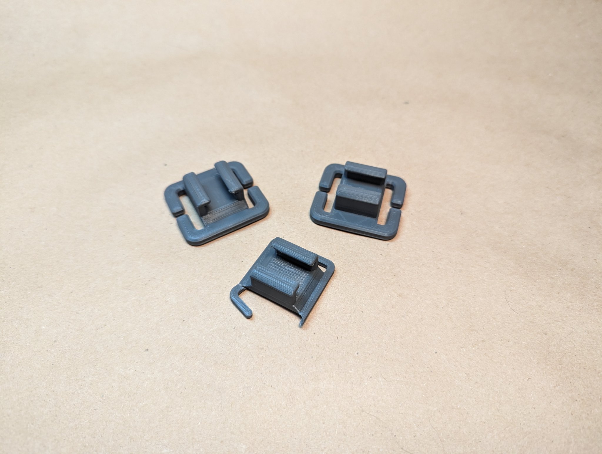 Khóa cài gia cố nặng cho QUICK-CLIP v3