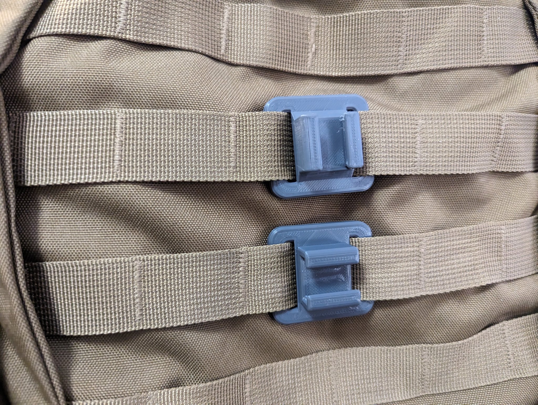 Khóa cài gia cố nặng cho QUICK-CLIP v3