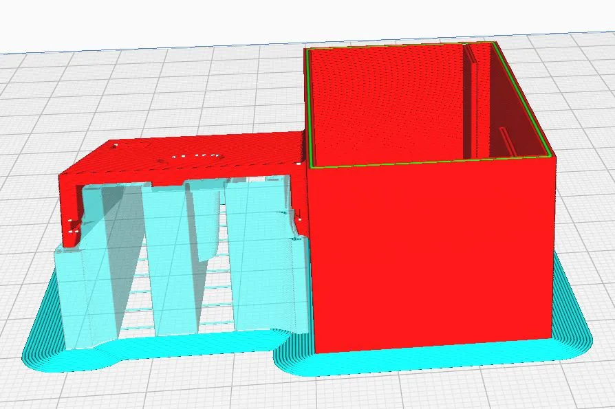 Giá đỡ bo mạch ESP32 cho máy in 3D Ender 3S1