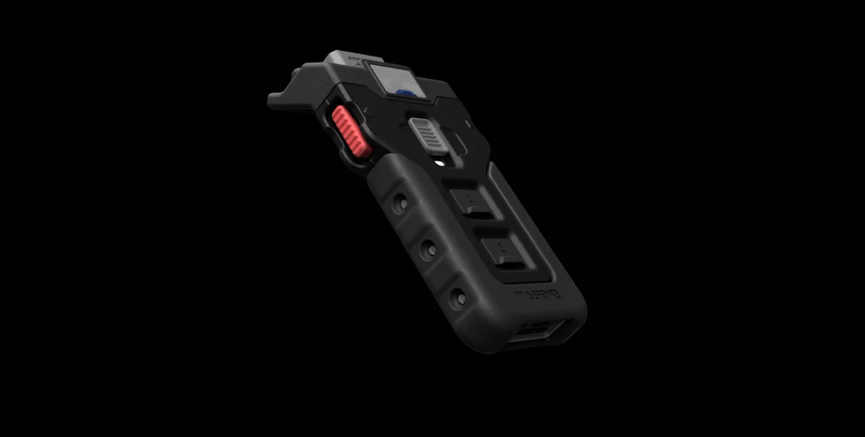 Máy quét chiến thuật 3DWB cho props