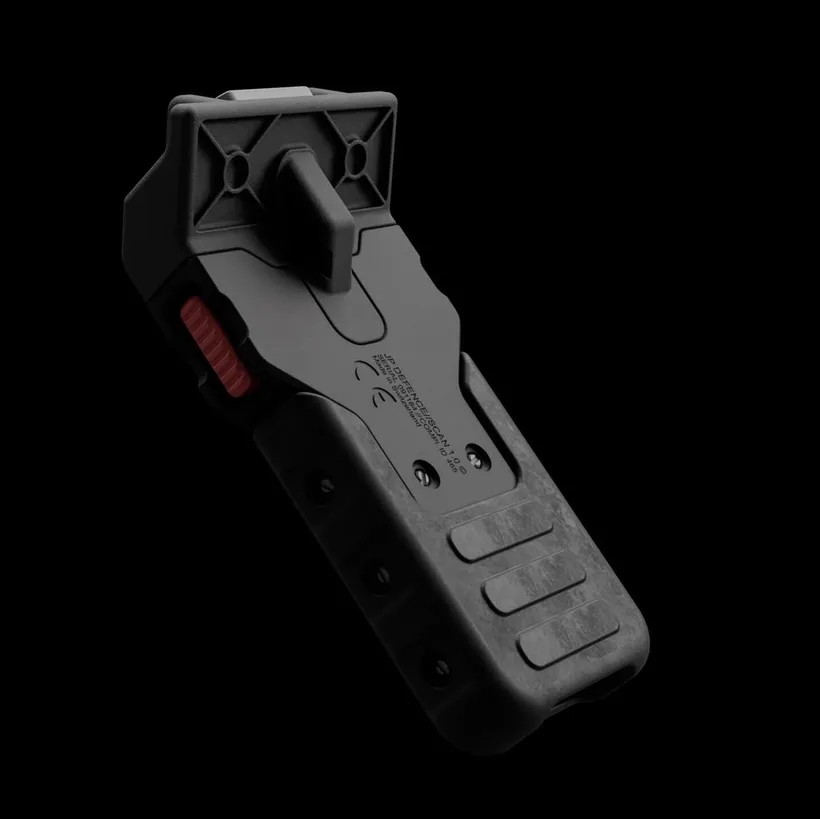 Máy quét chiến thuật 3DWB cho props