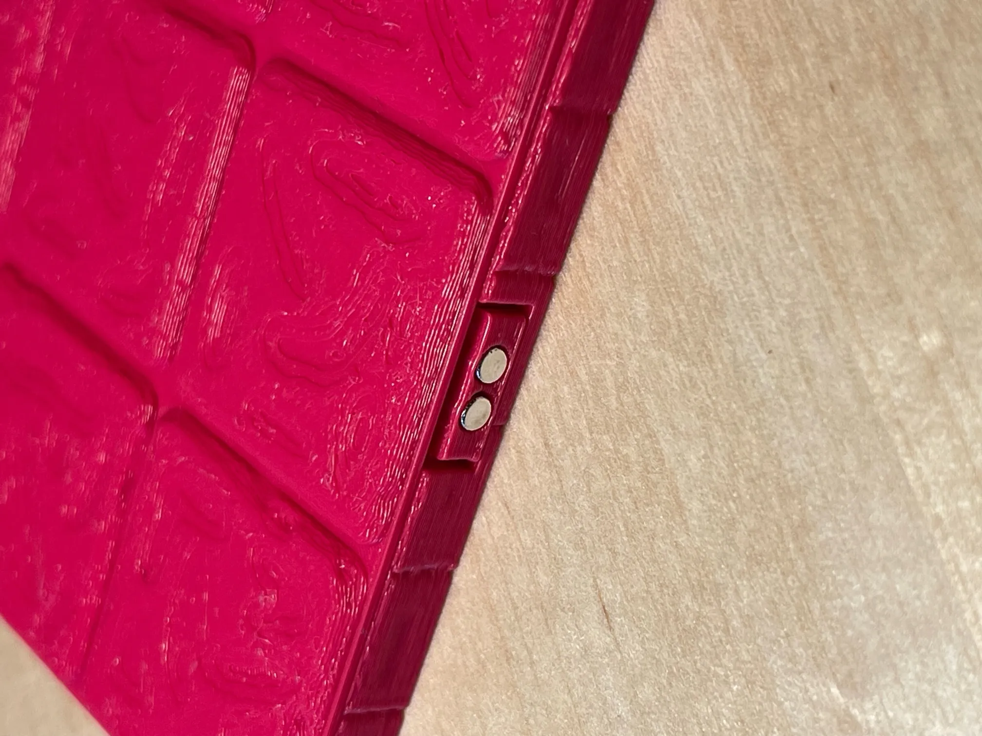 Kẹp từ tính đôi linh hoạt OpenLock cho địa hình in 3D