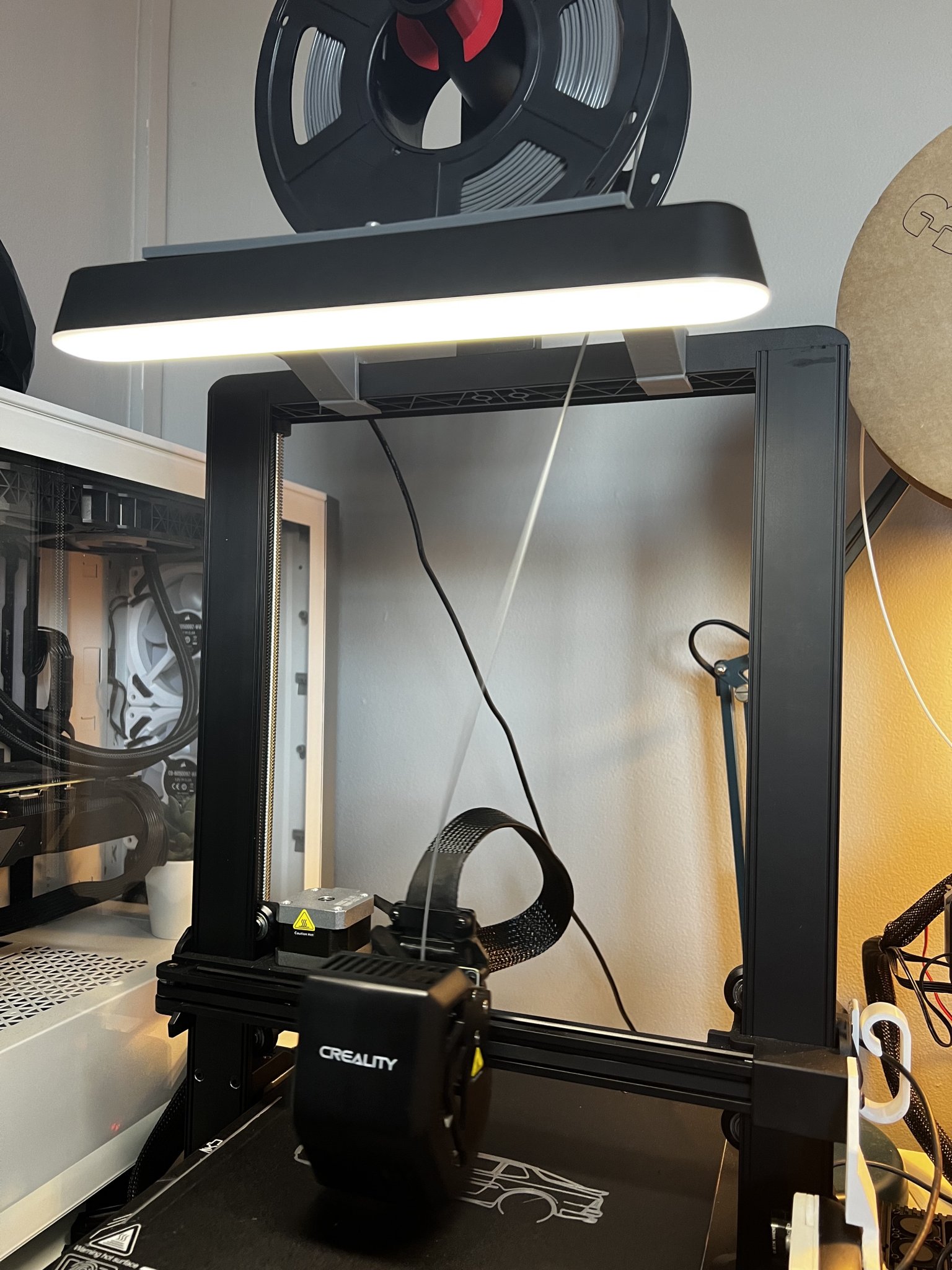 Giá đỡ đèn LED cho máy in 3D Ender 3 V3 SE