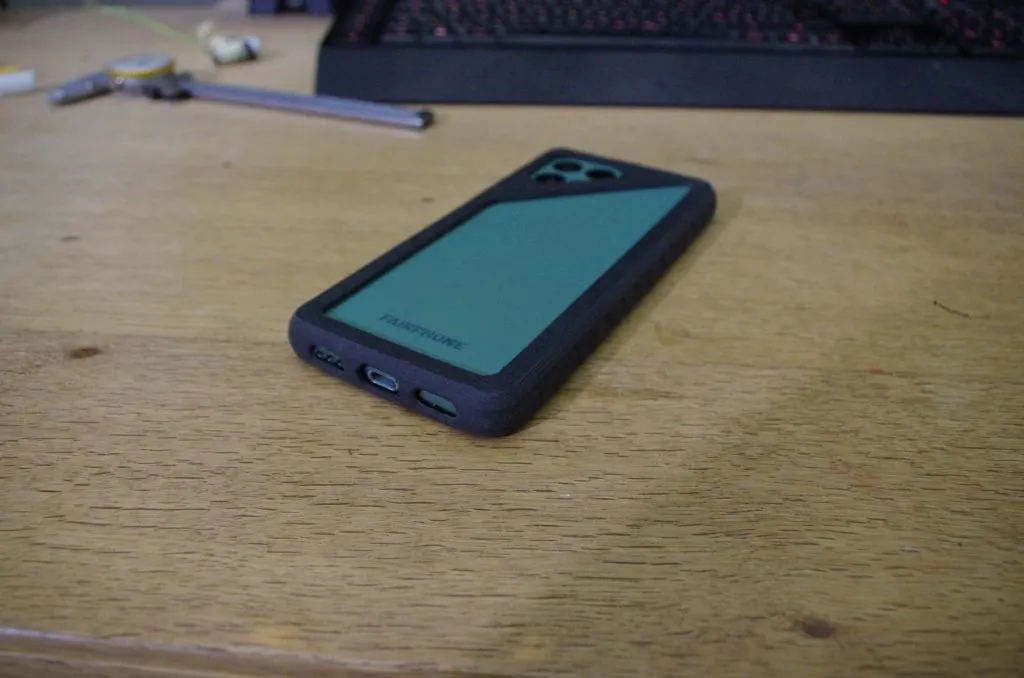 Vỏ bảo vệ mỏng cho FairPhone 4 chống sốc