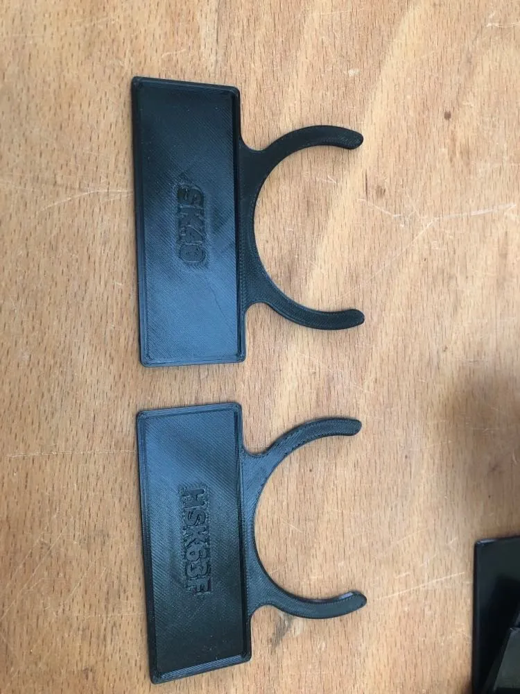 Nhãn công cụ HSK63 với không gian cho nhãn Zoller