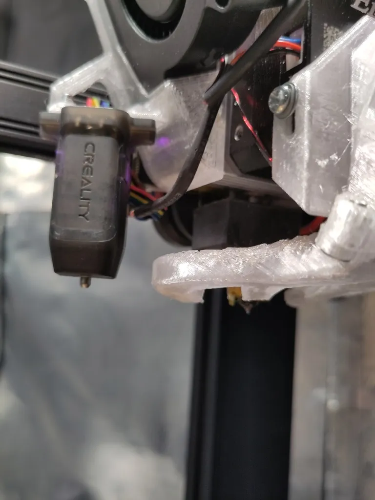 Bảng lưng Zero-Y với hệ thống làm mát cho máy ép Sprite