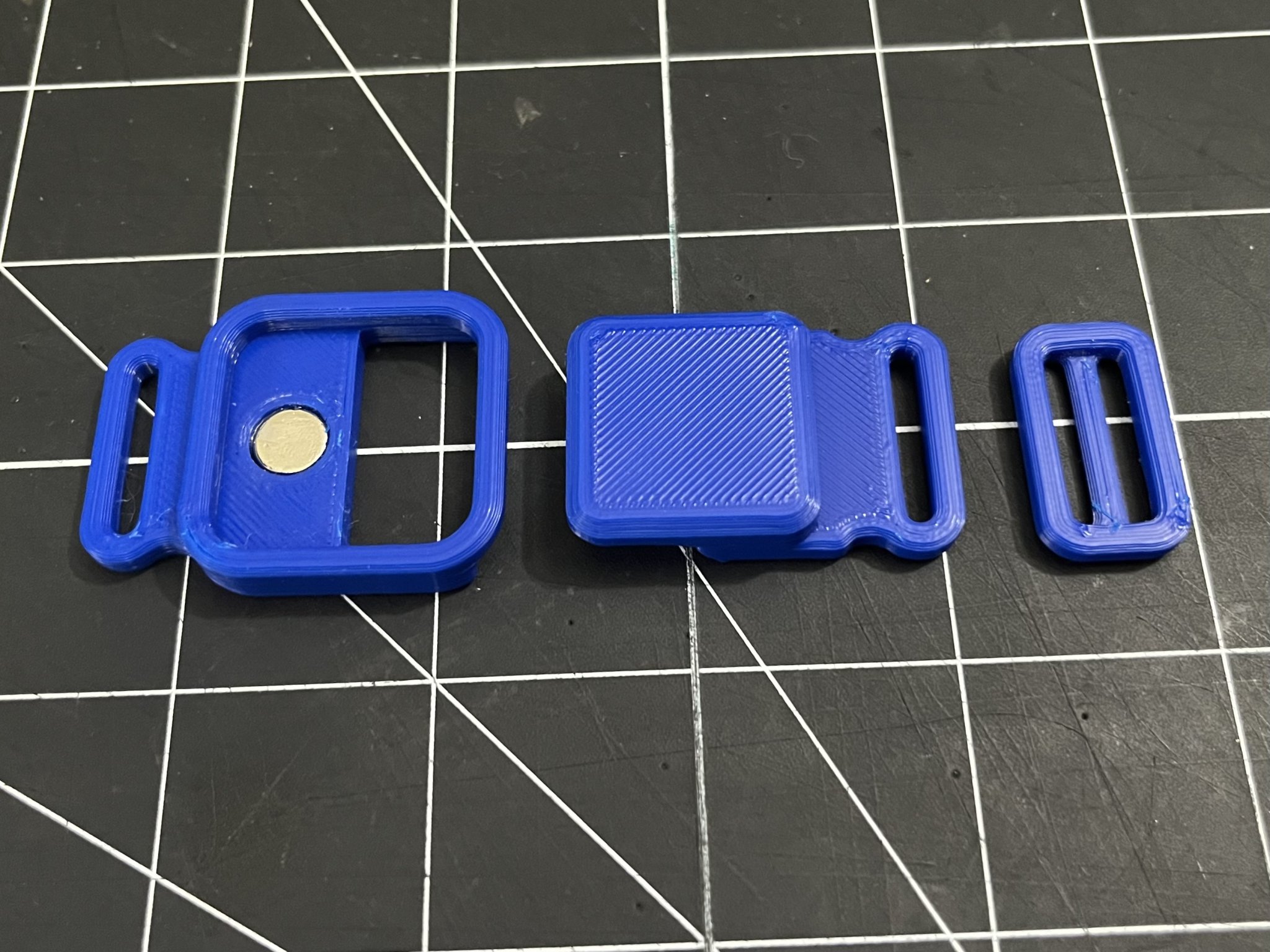 Cái khóa từ tính đơn giản và đáng tin cậy cho dây đai