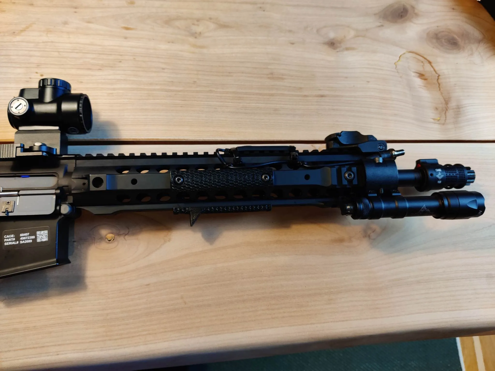 Bảng tay cầm URX 3.1 cho Airsoft