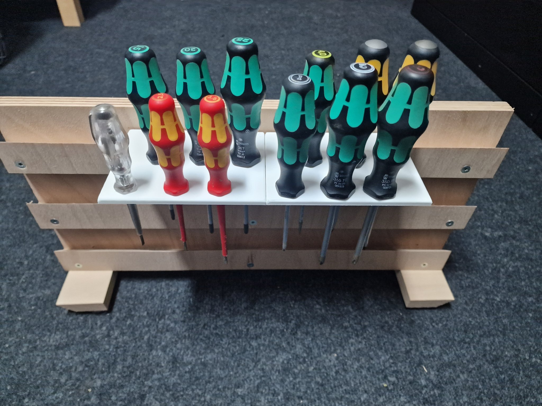 Giá đỡ French cleat cho bộ Wera Kraftform XXL