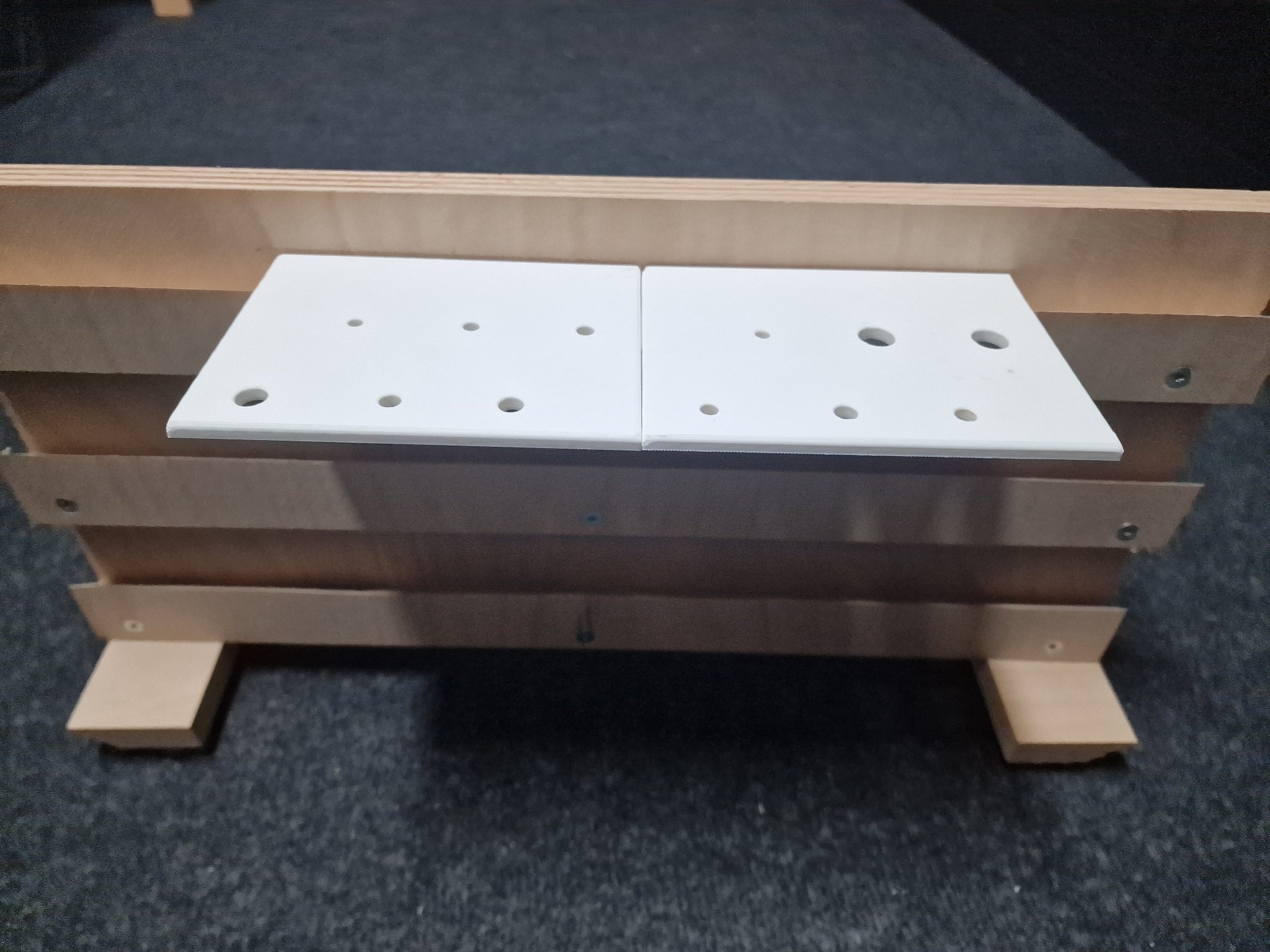 Giá đỡ French cleat cho bộ Wera Kraftform XXL