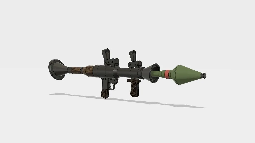 Tên lửa Fortnite trong trò chơi bắn súng sinh tồn