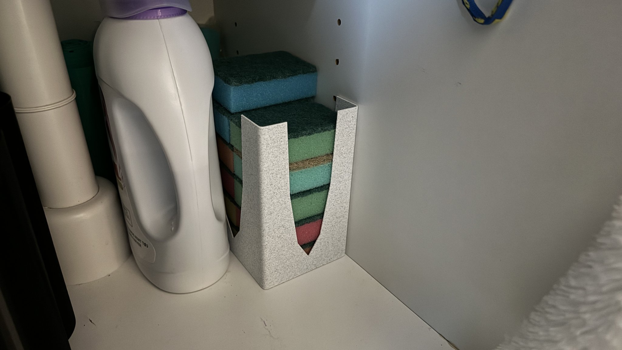 Giá đỡ bọt biển rửa chén cho 12 miếng bọt biển