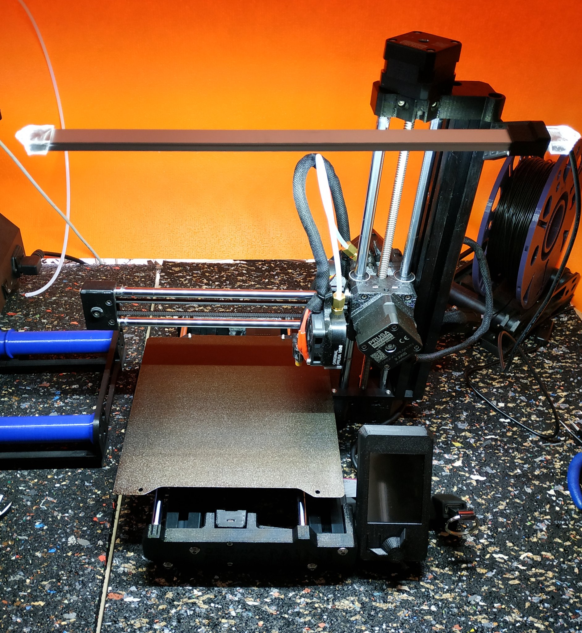 Giá đỡ đèn USB cho máy in 3D Prusa Mini