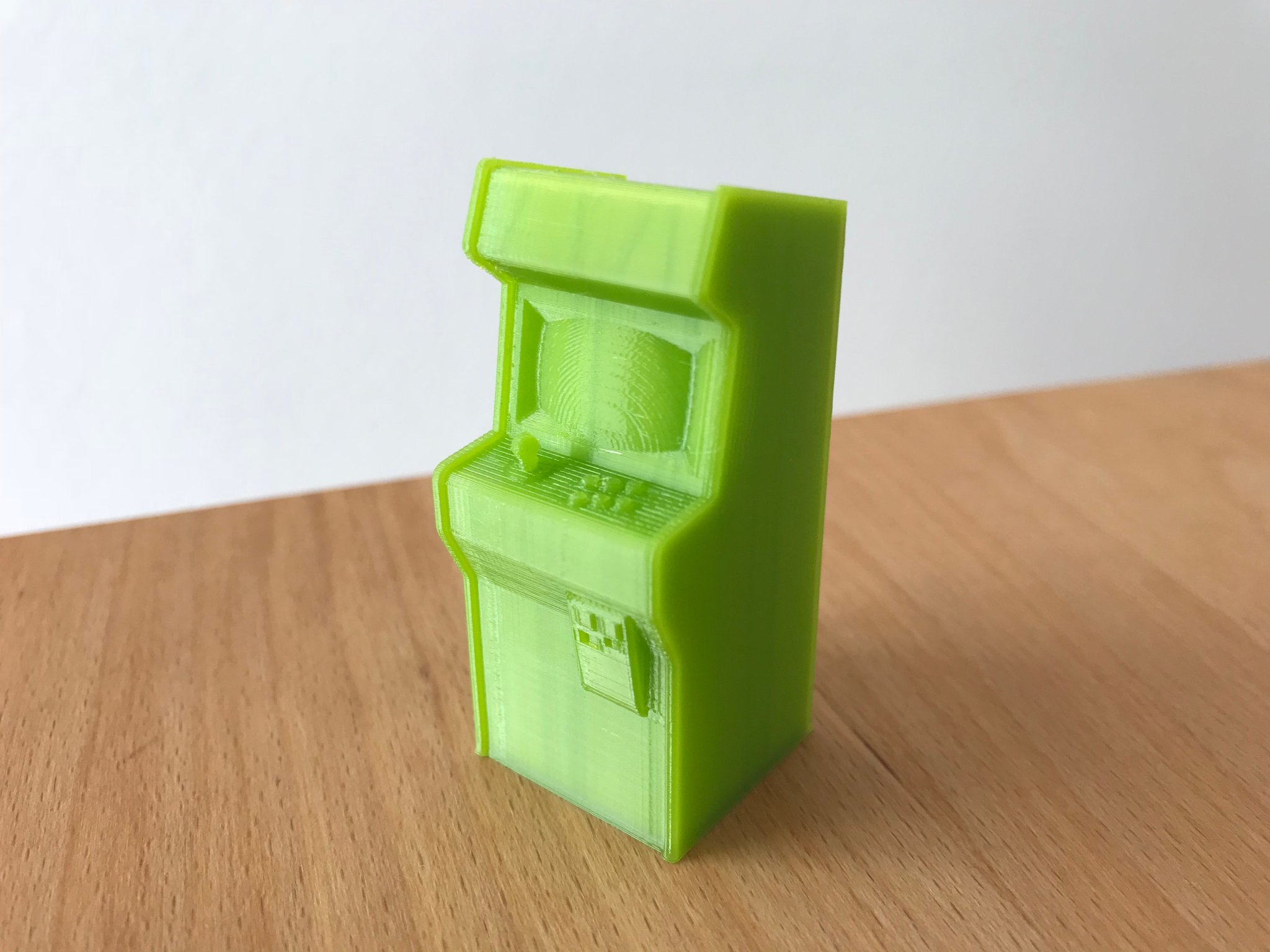 Bảng trò chơi arcade mini phong cách thập niên 80