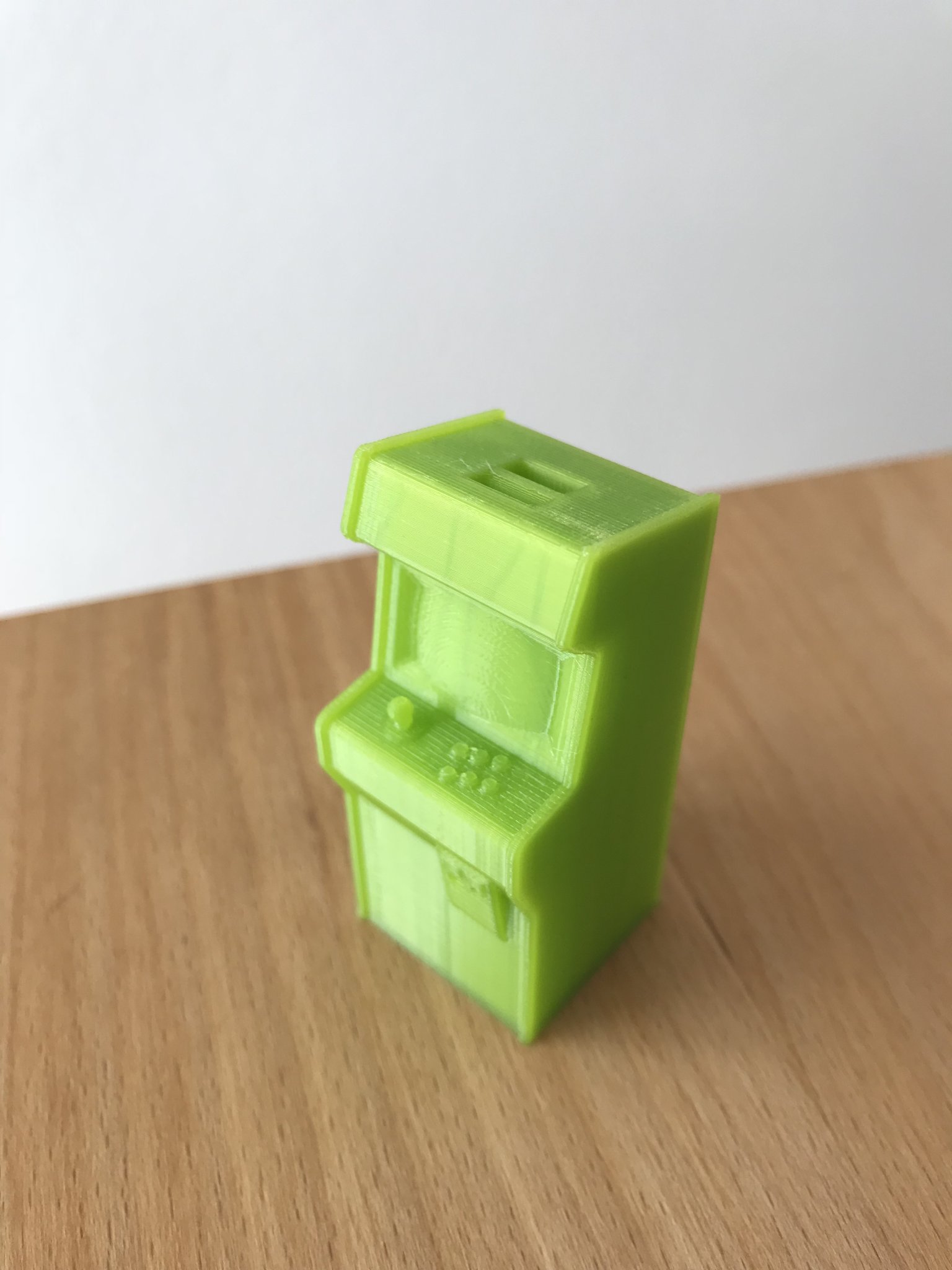 Bảng trò chơi arcade mini phong cách thập niên 80