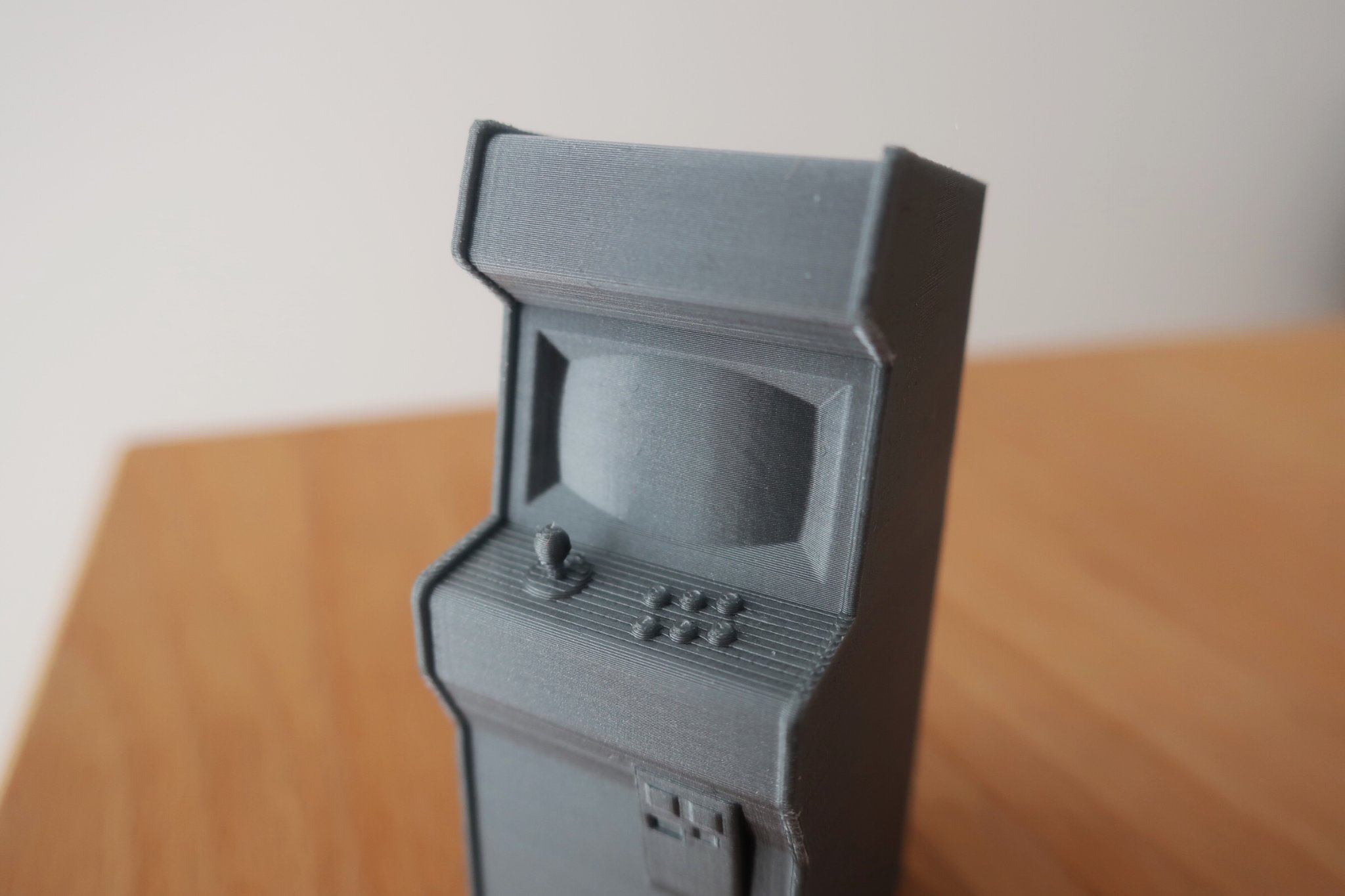 Bảng trò chơi arcade mini phong cách thập niên 80