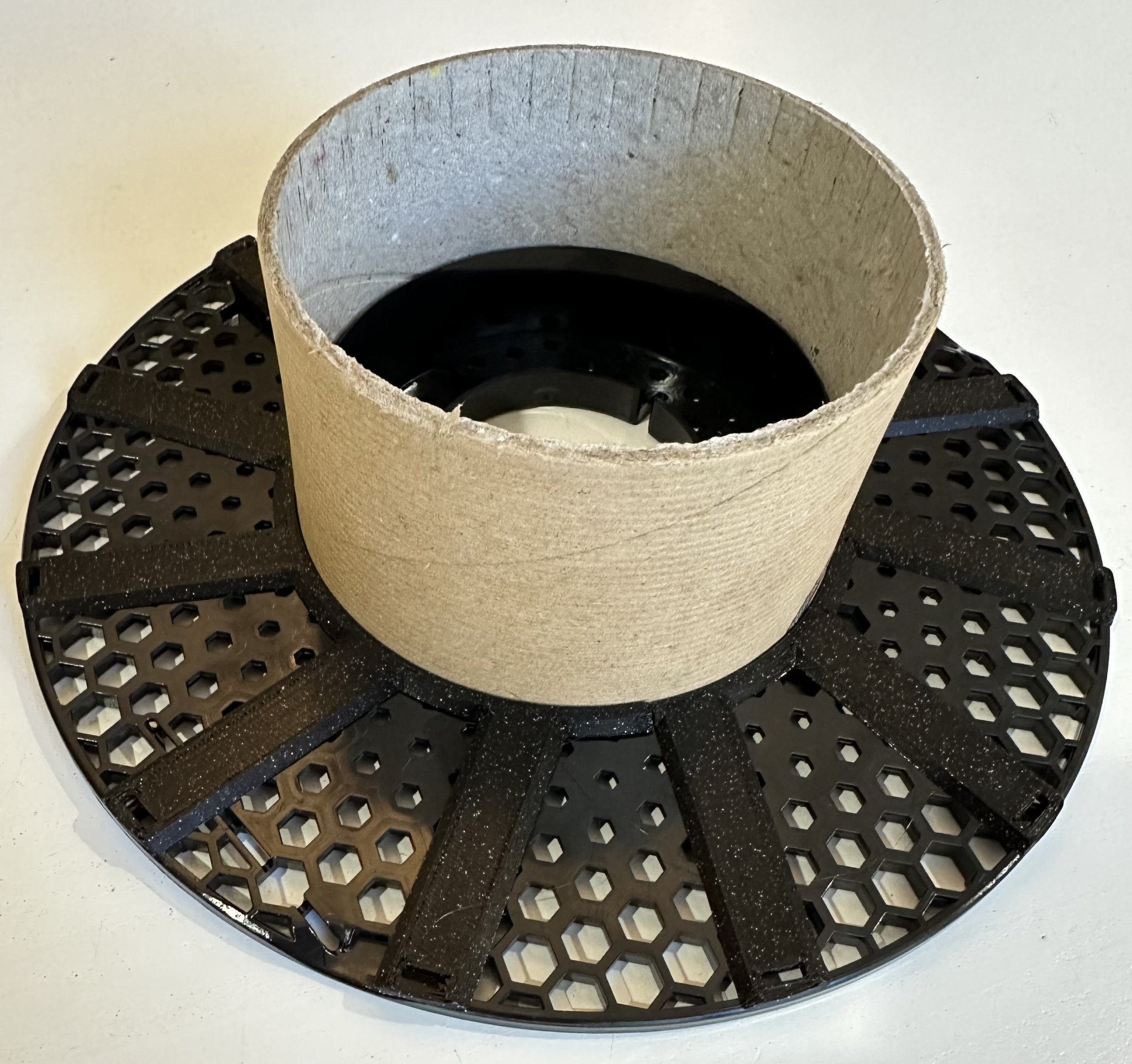 Giá đỡ cuộn filament đứng cho Prusament và Hatchbox