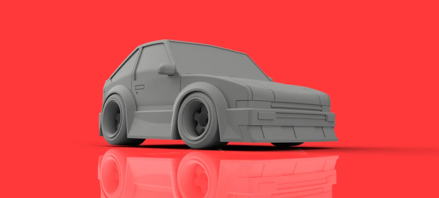 Cỗ máy drift Toyota AE86 giết chết tất cả lốp xe