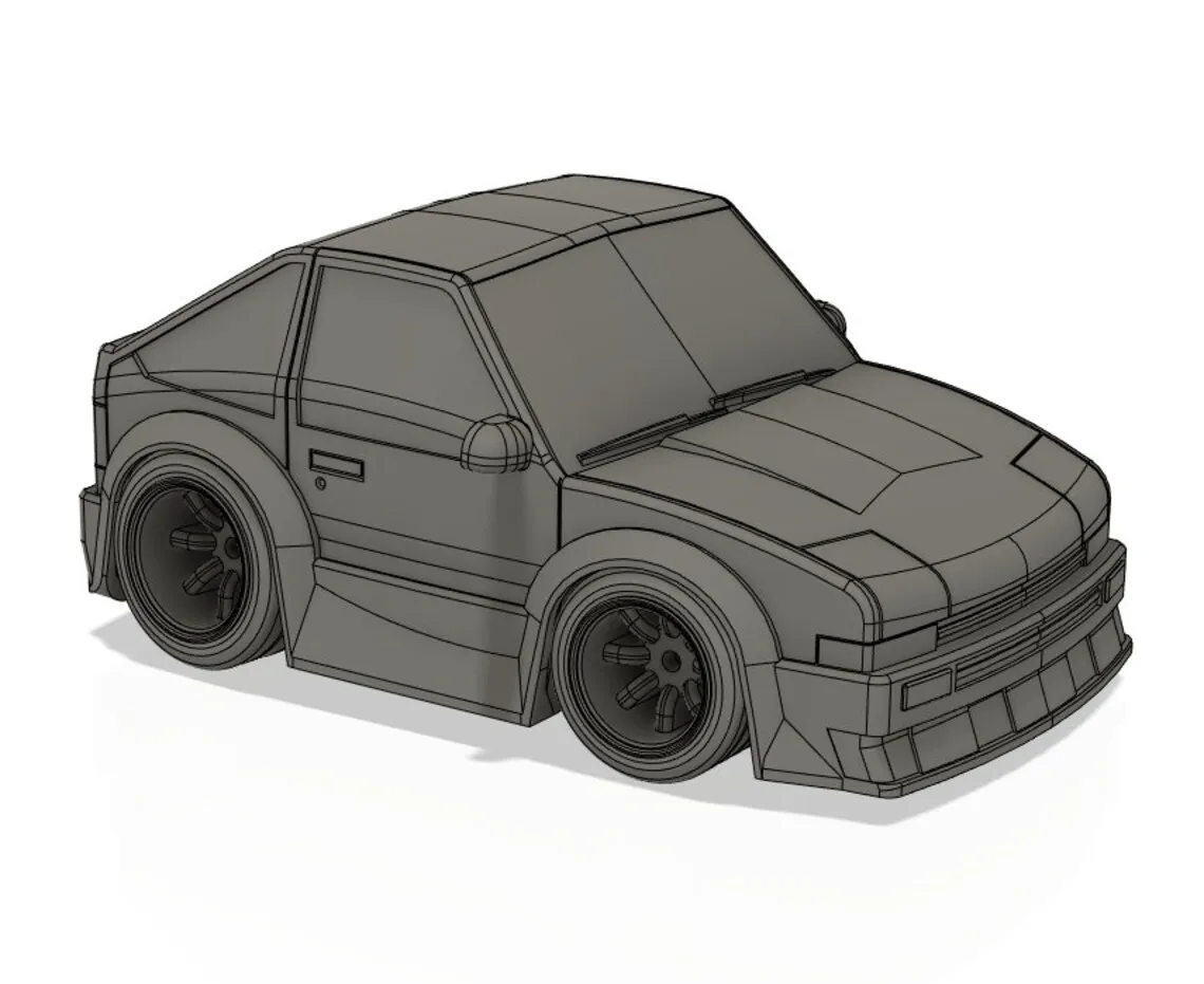 Cỗ máy drift Toyota AE86 giết chết tất cả lốp xe