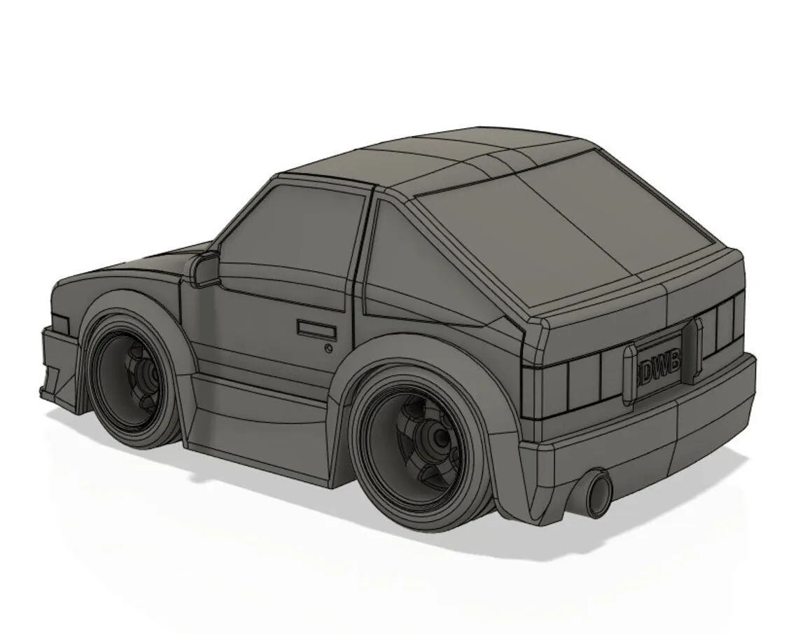 Cỗ máy drift Toyota AE86 giết chết tất cả lốp xe