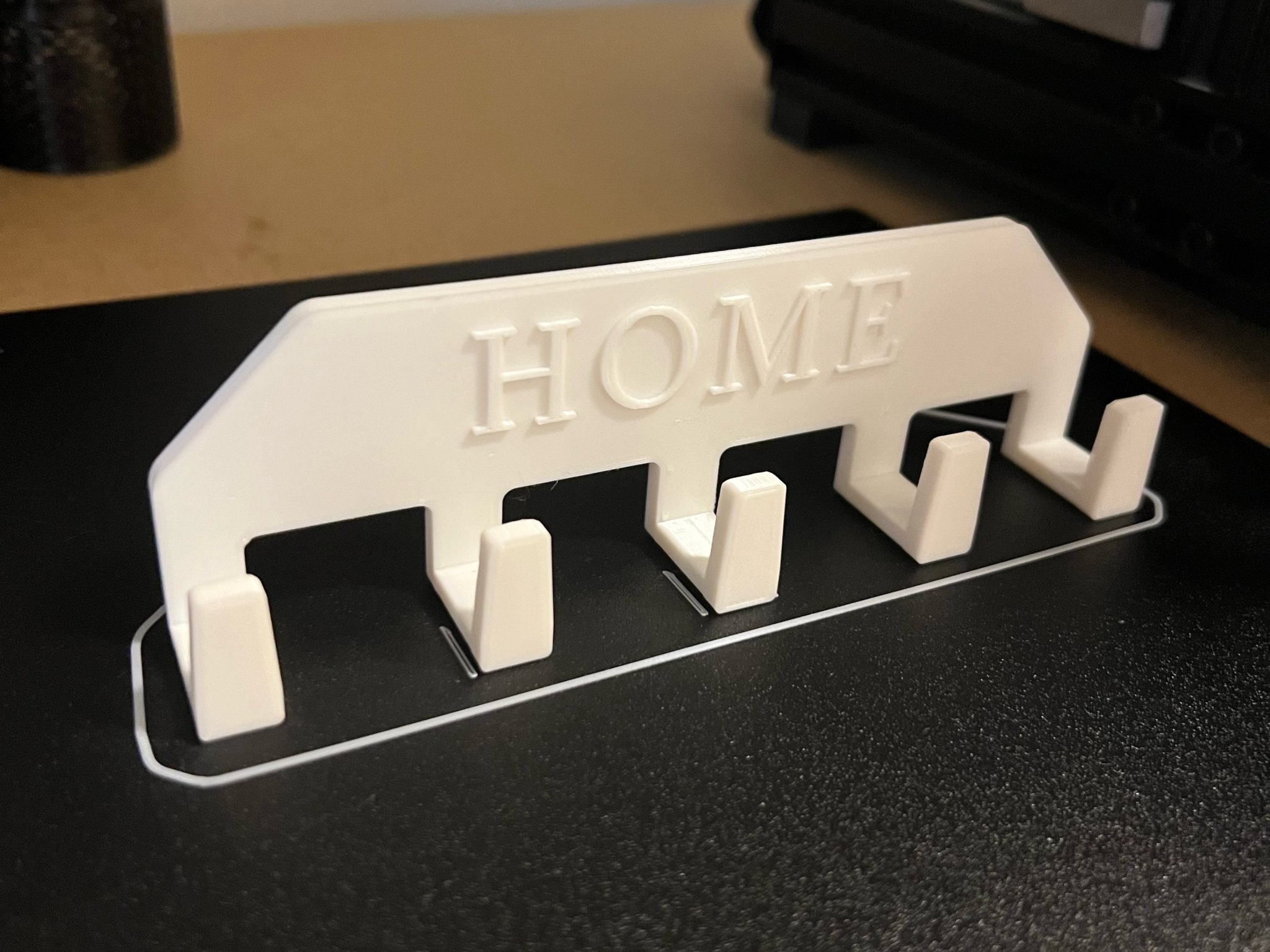 Giá treo chìa khóa đơn giản