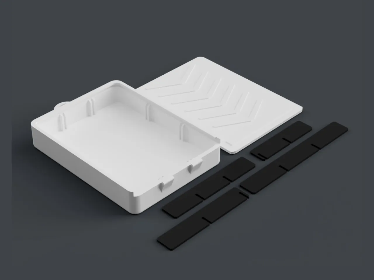 Hộp nhỏ có nắp trượt cho đồ câu cá