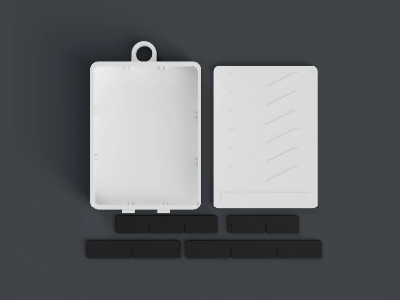 Hộp nhỏ có nắp trượt cho đồ câu cá