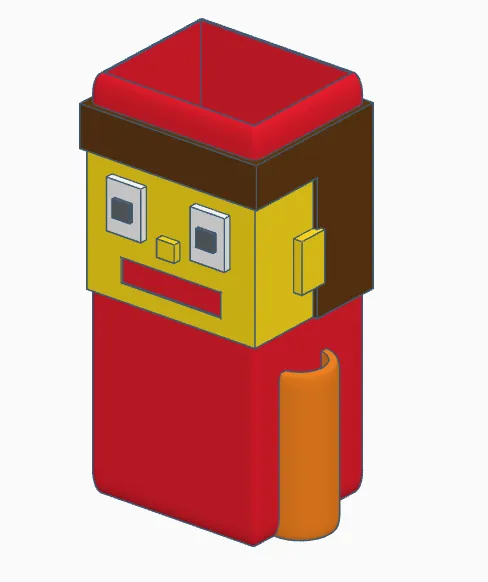 Giá đỡ chống bóp cho nước trái cây Tetrapak 200ml