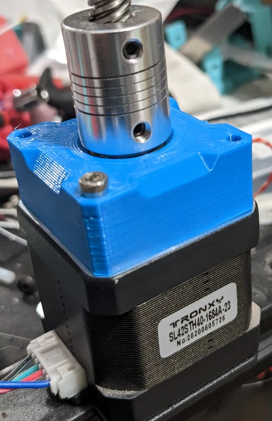 Giá đỡ động cơ z cho máy in 3D Tronxy X5SA