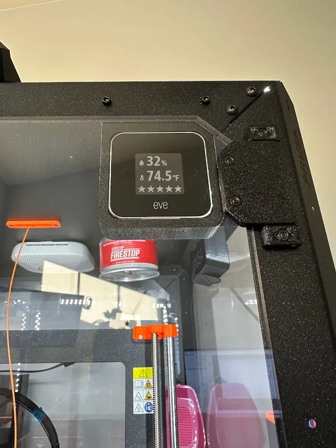 Giá đỡ nhiệt kế Eve Room cho tủ Prusa